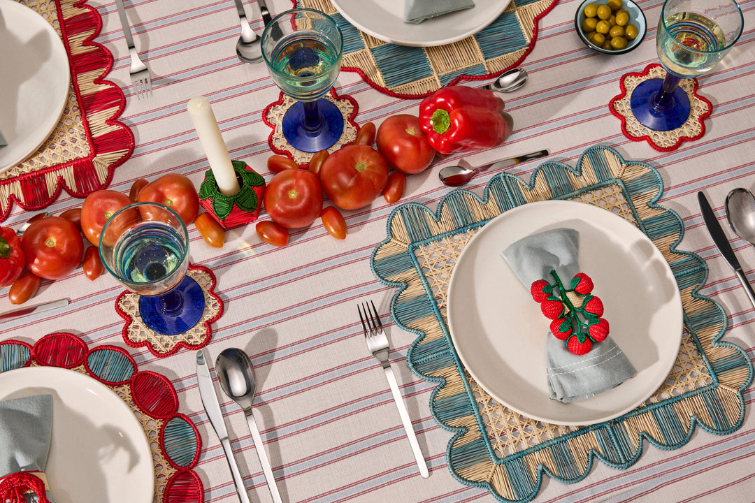 Tomato branch Napkin Ring