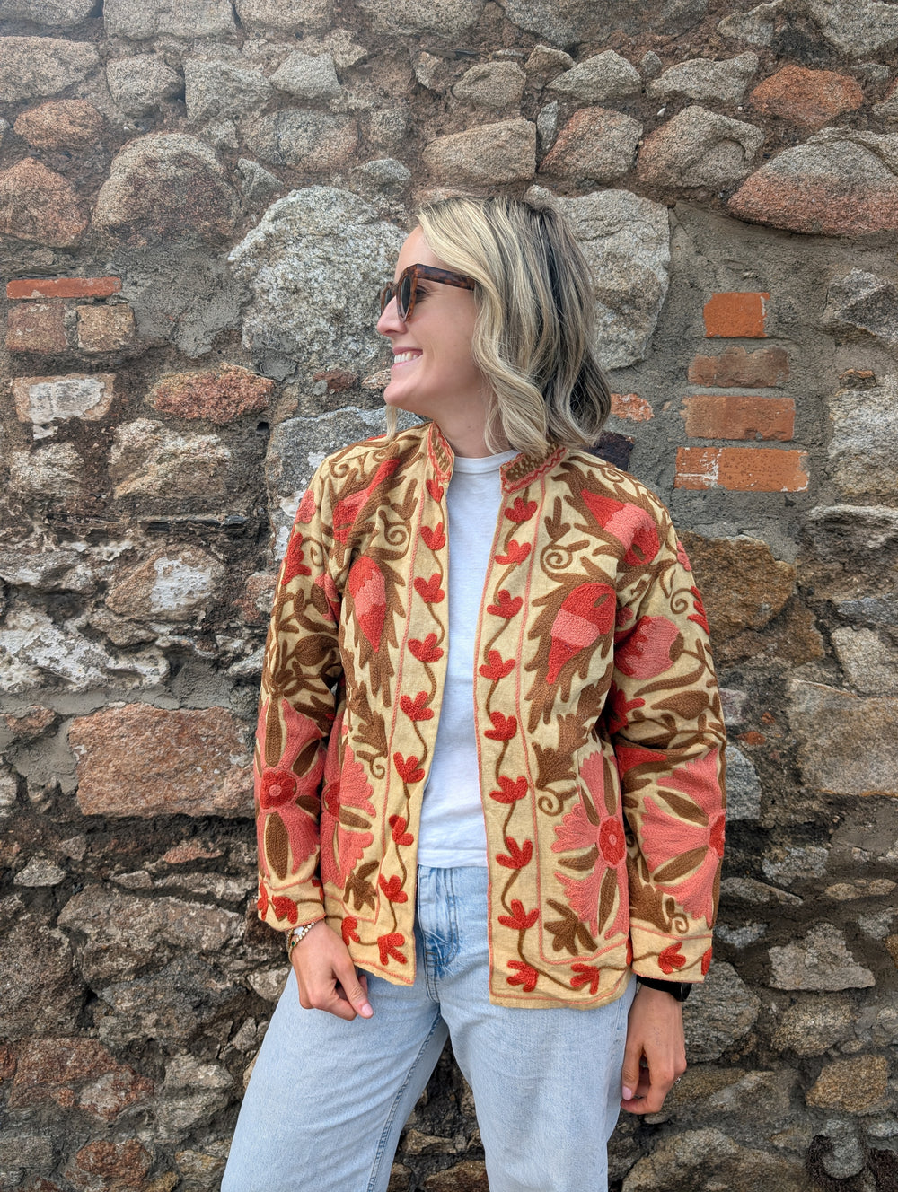 Number 013 Suzani Jacket-Jackets & Coats-LNH Edit