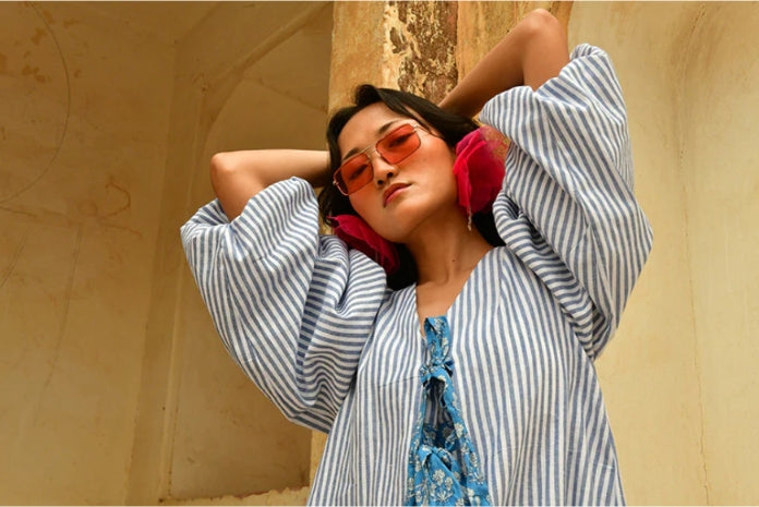 Lulu Romper / Playsuit-Shirts & Tops-LNH Edit