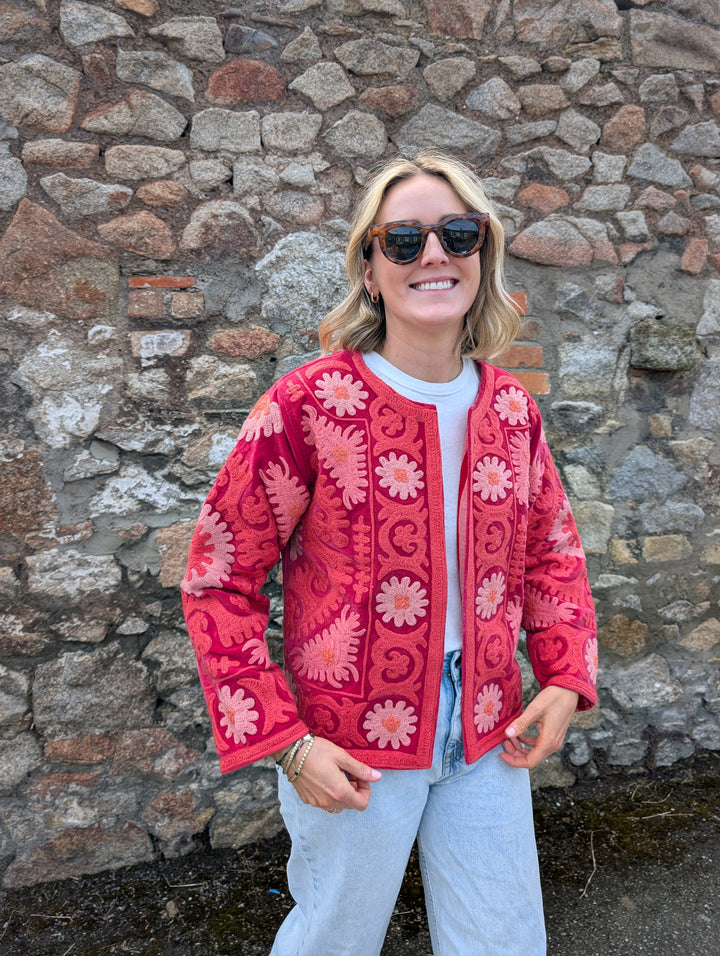 Number 017 Suzani Jacket