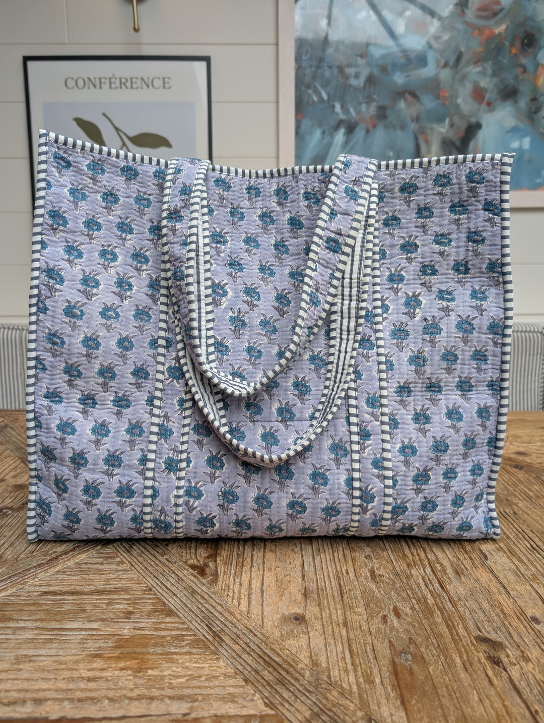 Violet Tote