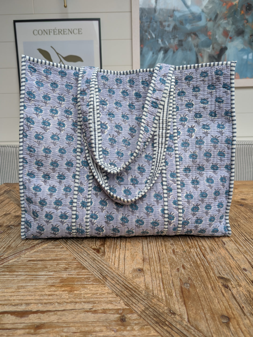 Violet Tote