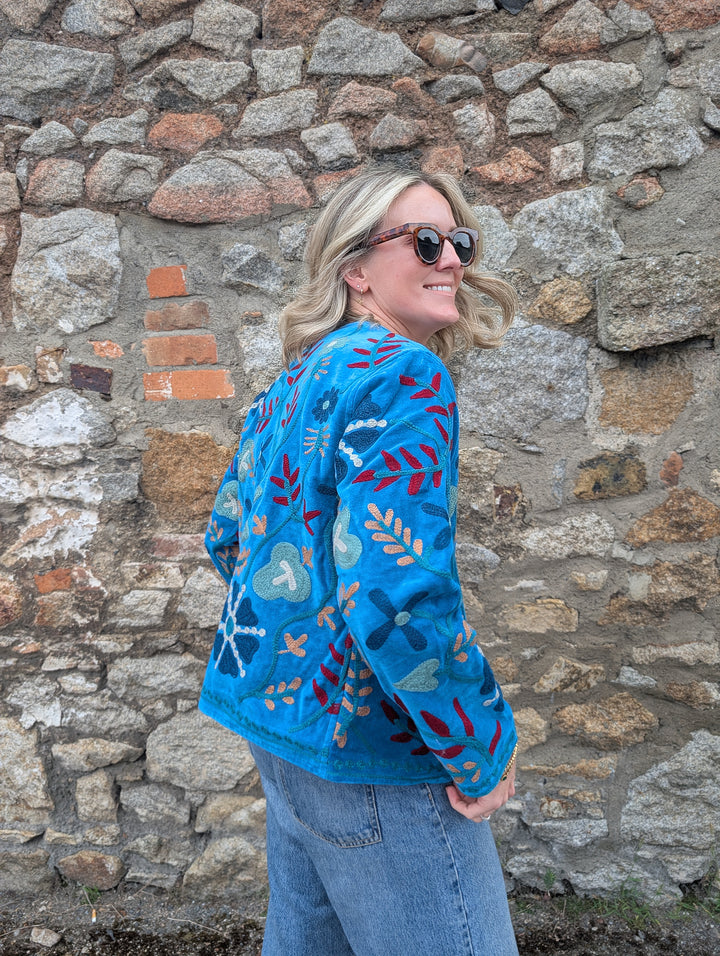 Number 043 Suzani Jacket-Jackets & Coats-LNH Edit