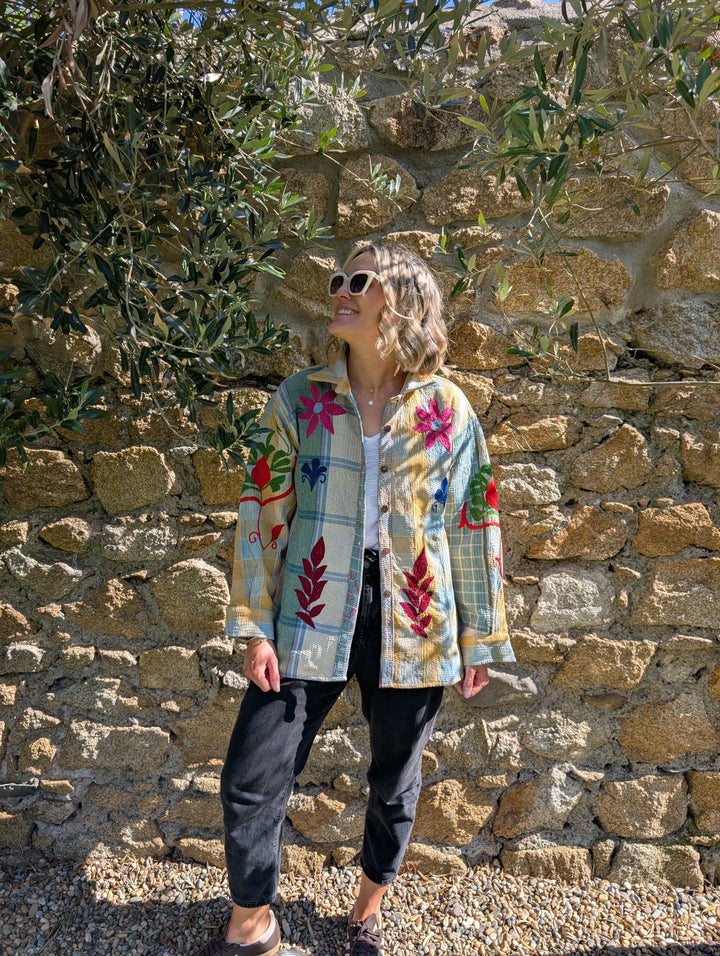 Vintage Oversized Shirt 002