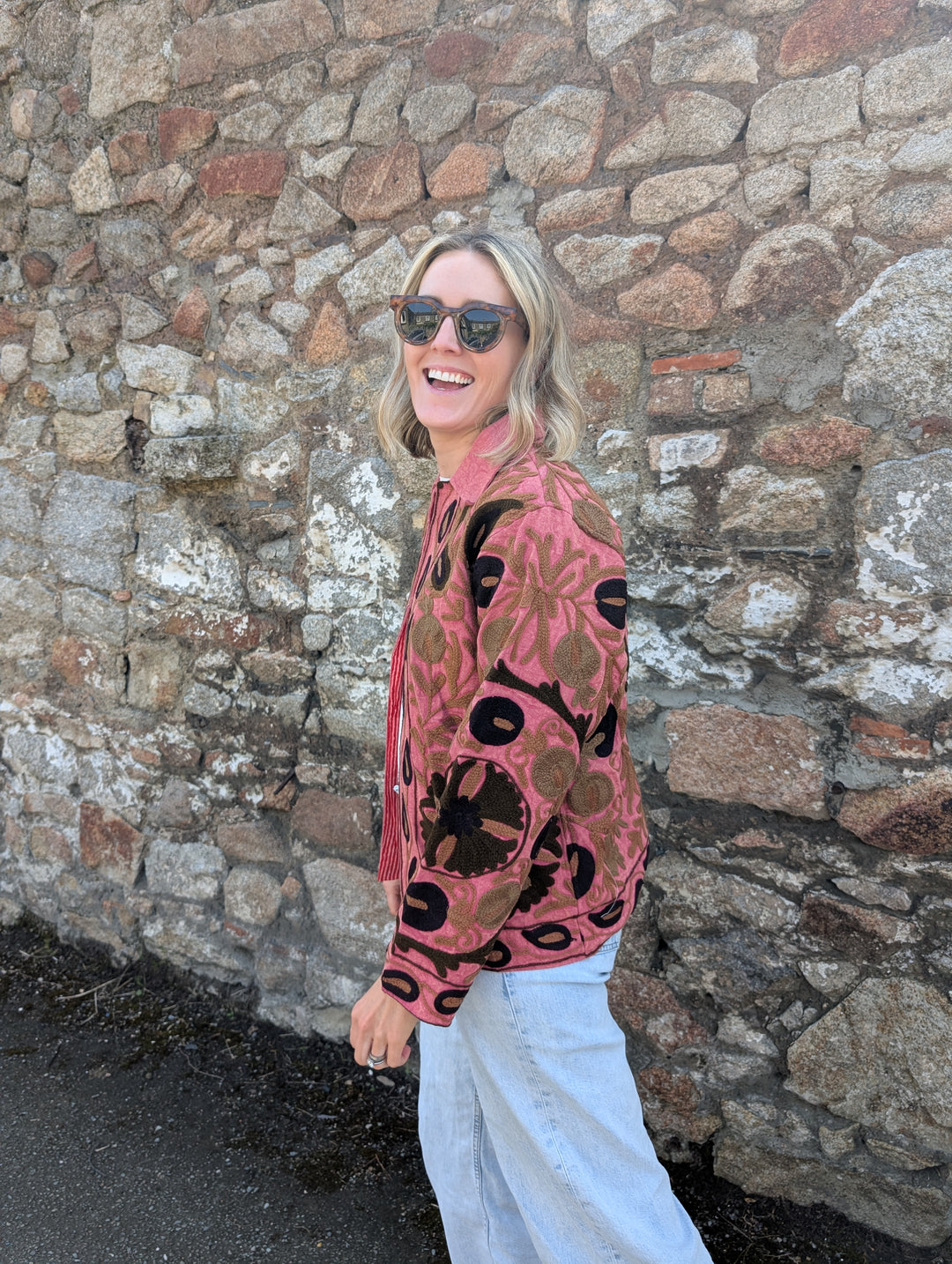 Number 024 Suzani Jacket-Jackets & Coats-LNH Edit