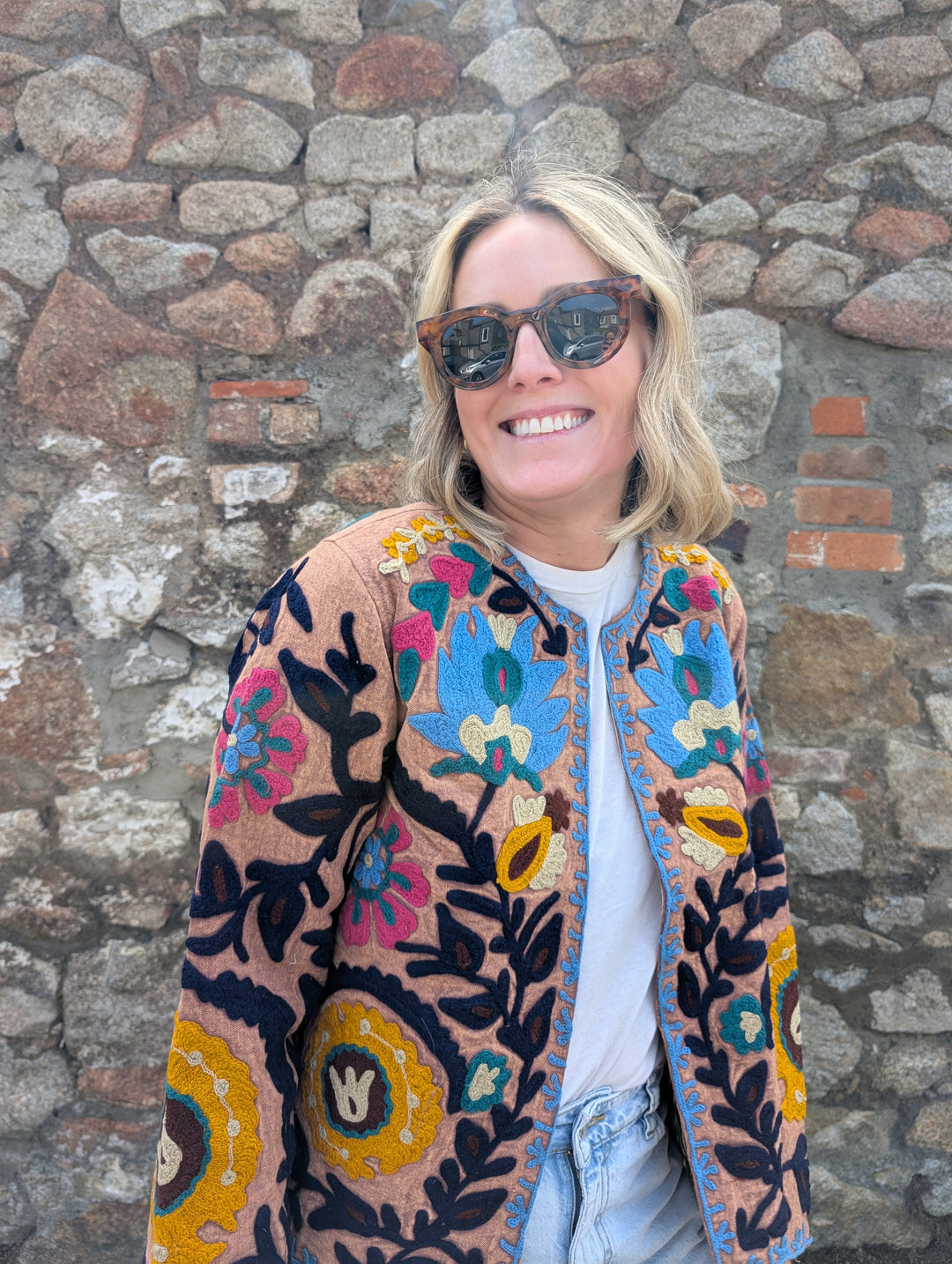 Number 018 Suzani Jacket