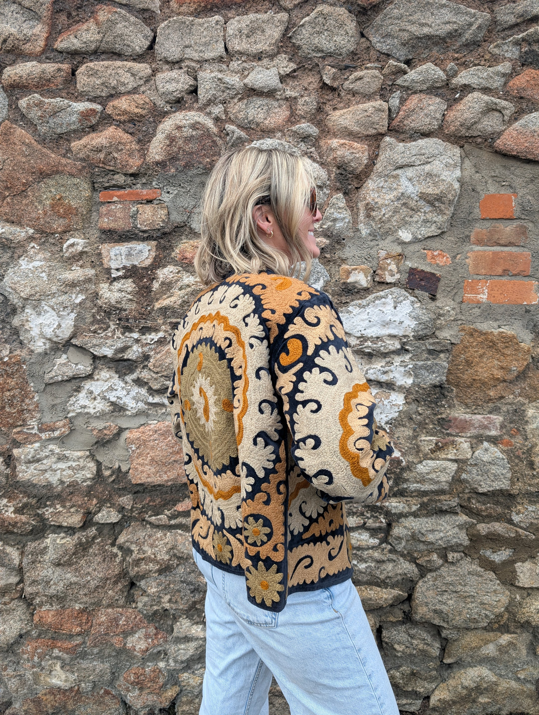 Number 007 Suzani Jacket