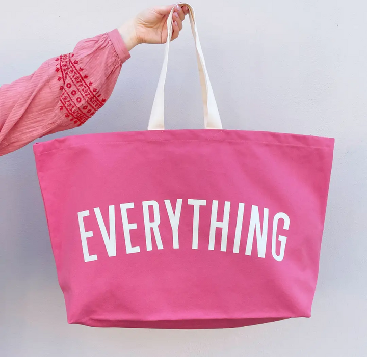 Everything - Bright Pink REALLY Big Bag