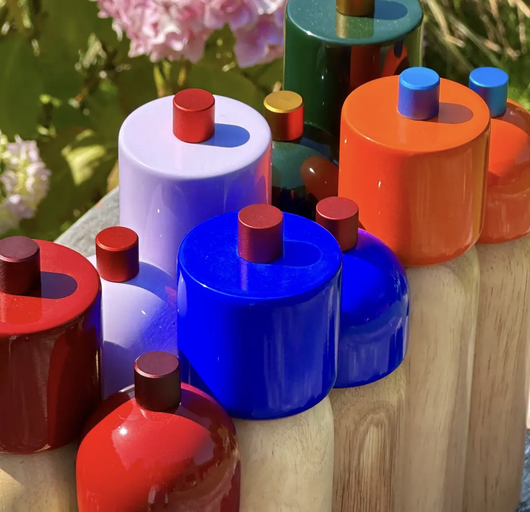 Salt/Pepper Grinder Blue and Red (Medium)