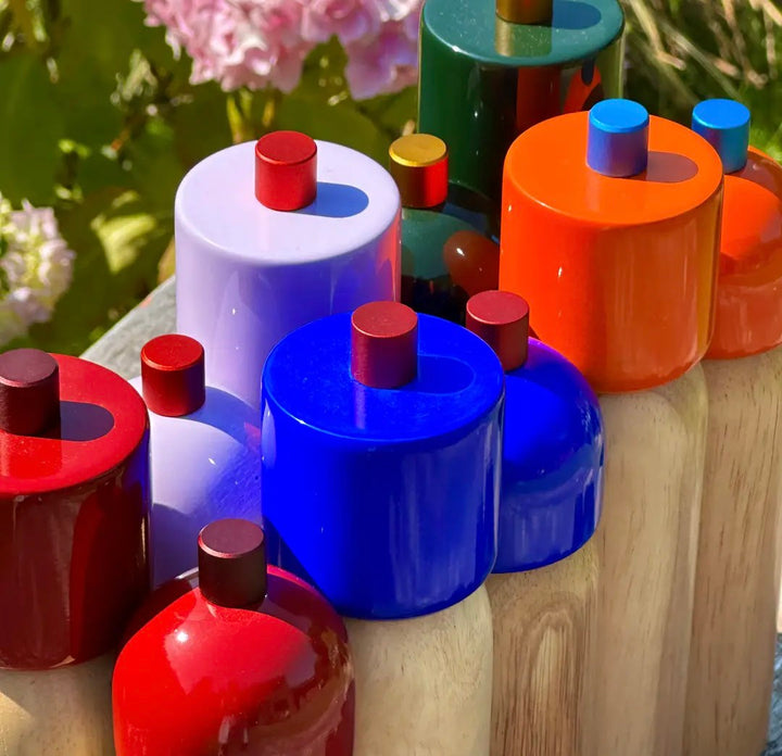 Salt/Pepper Grinder Blue and Red (Medium)