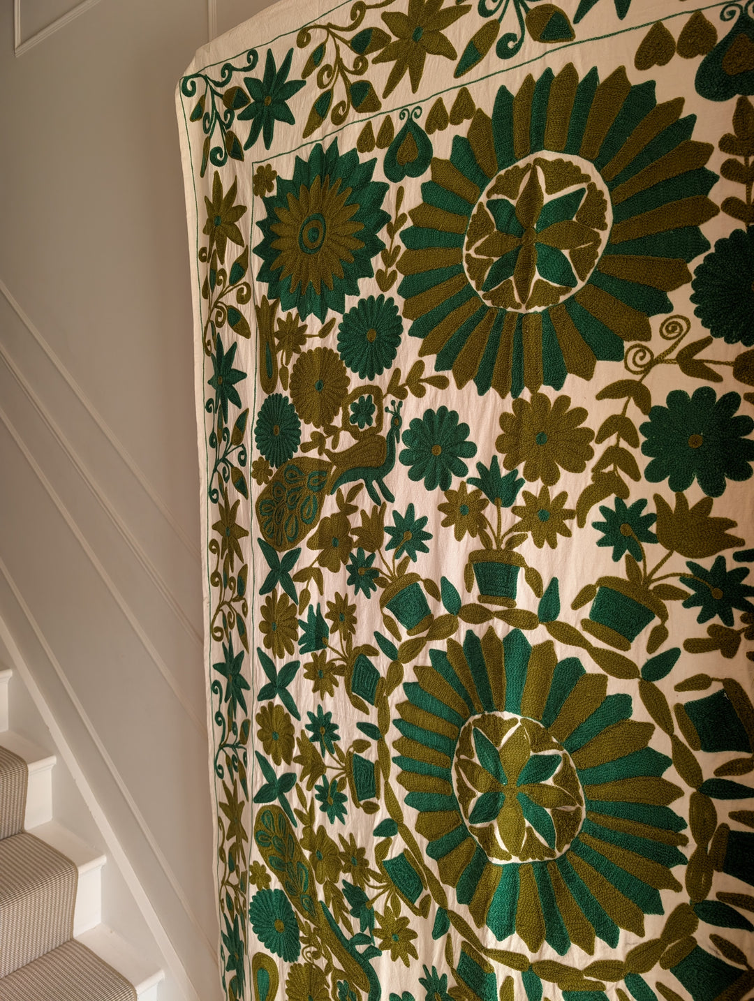 Suzani 016, Green Gables