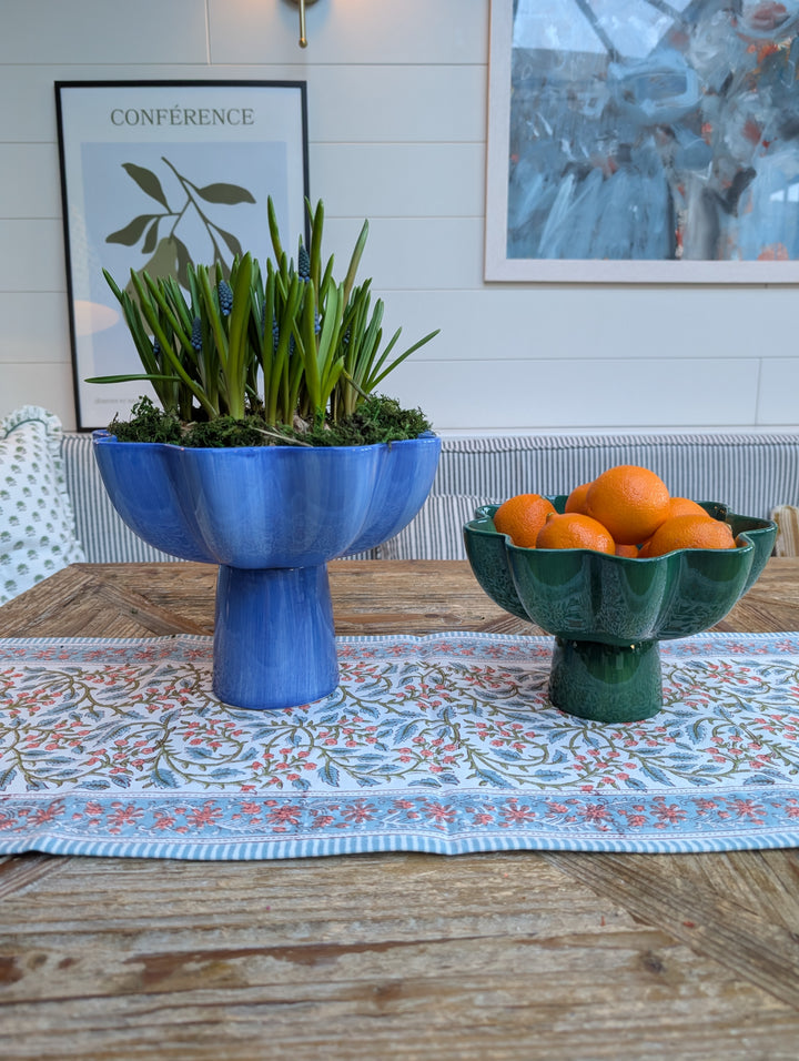 Large Blue Sun Bowl-Dinner Plates-LNH Edit