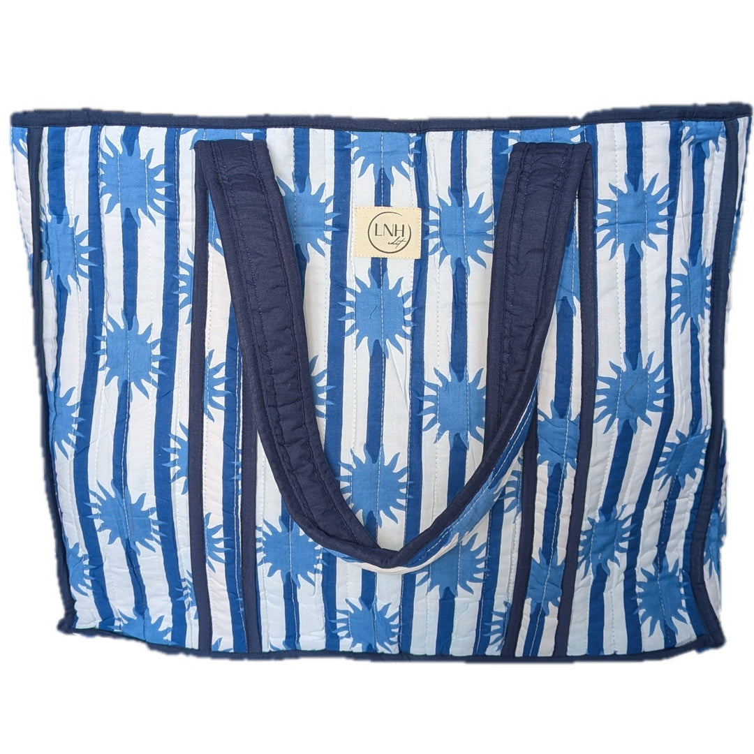 Stripe sun Tote