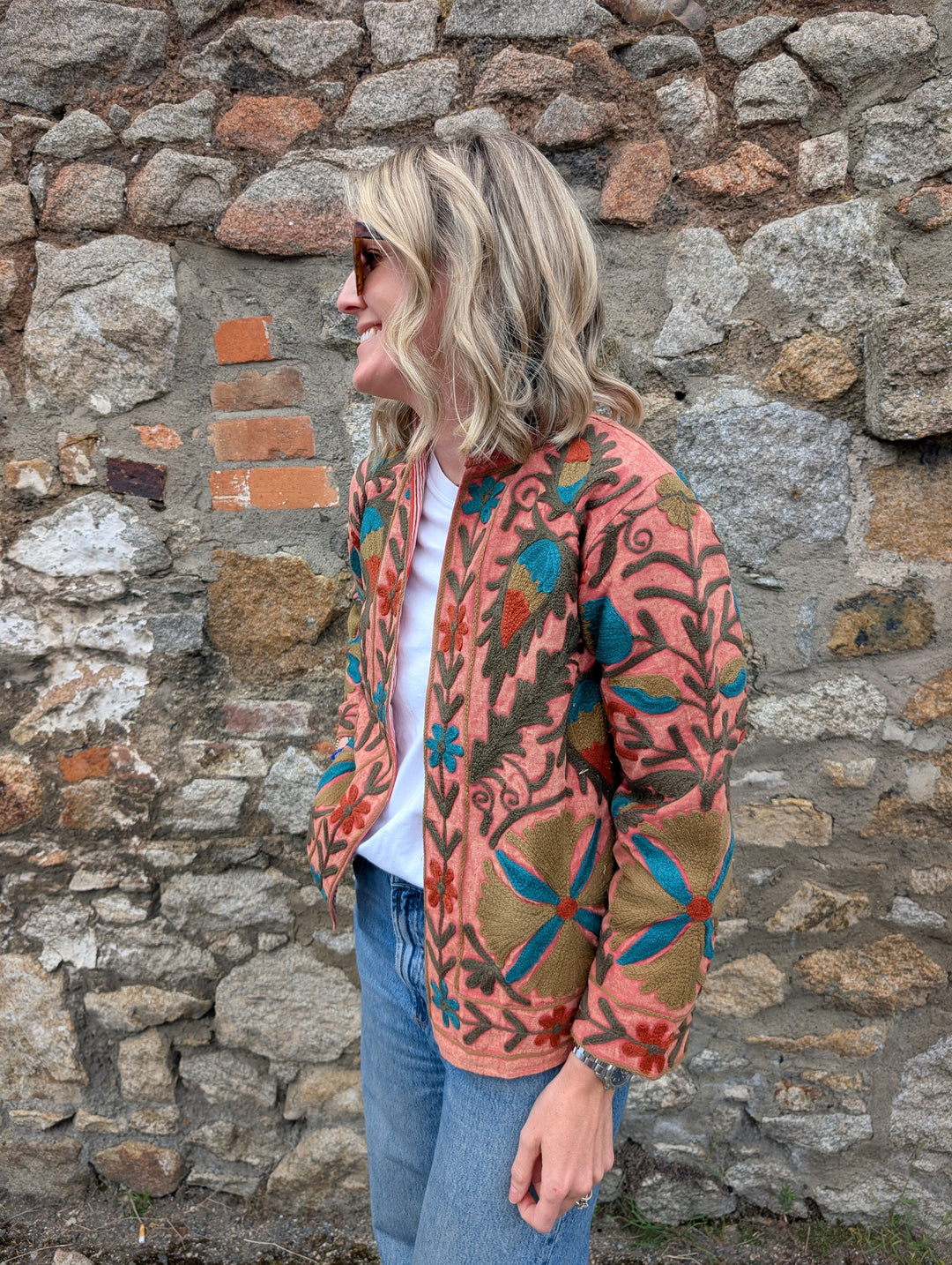 Number 042 Suzani Jacket-Jackets & Coats-LNH Edit