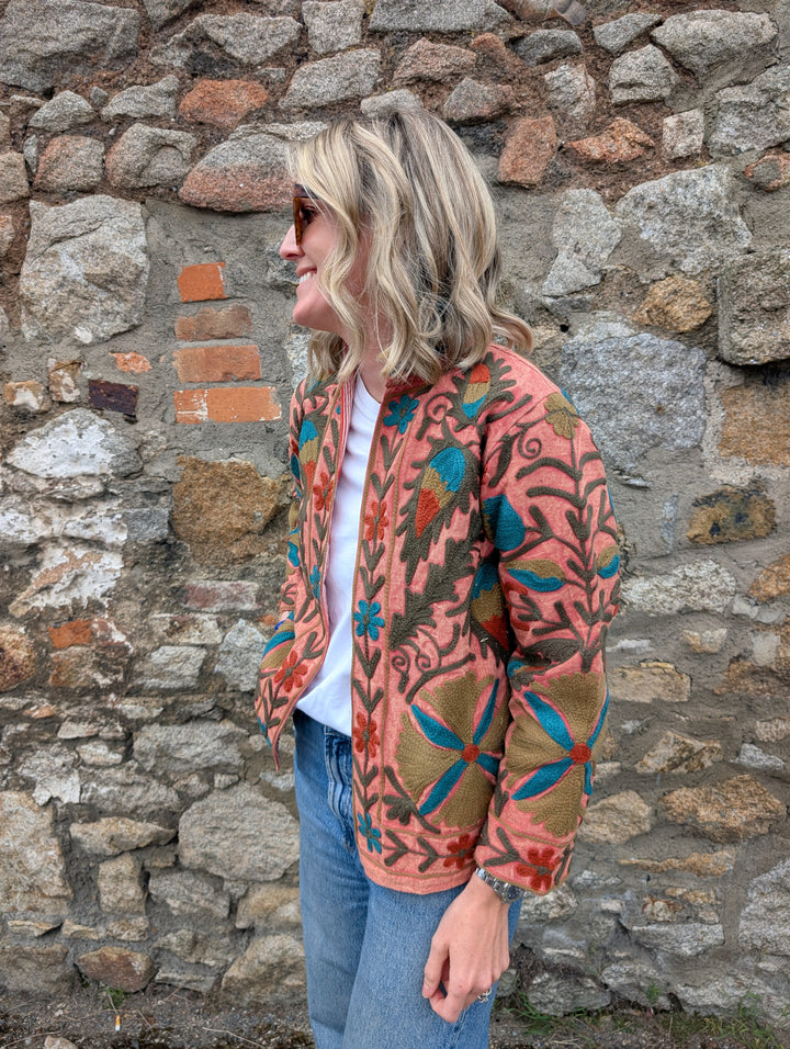 Number 042 Suzani Jacket-Jackets & Coats-LNH Edit