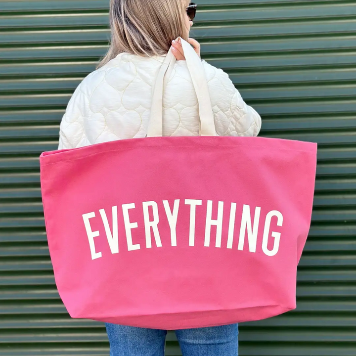 Everything - Bright Pink REALLY Big Bag