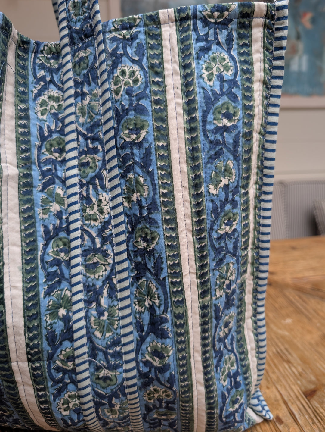 Blu Tote-Tote Bags-LNH Edit