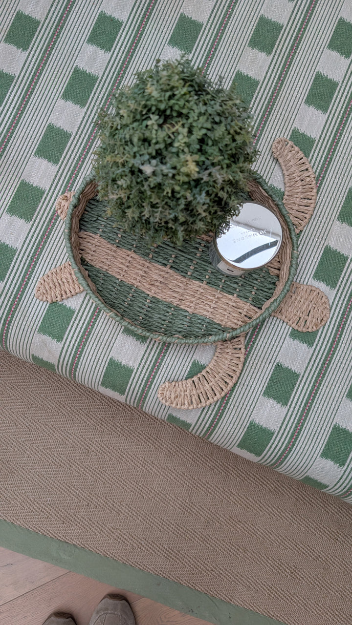 Woven Turtle Tray