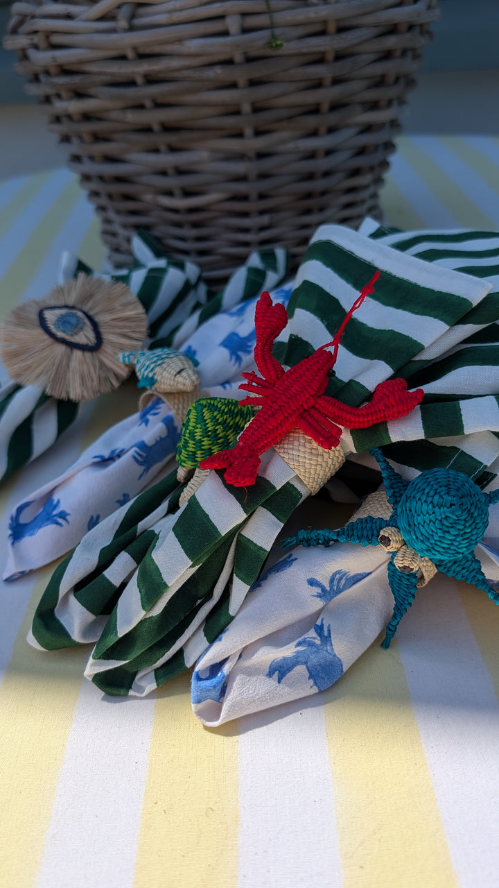 Lobster Napkin Rings, Sold individually