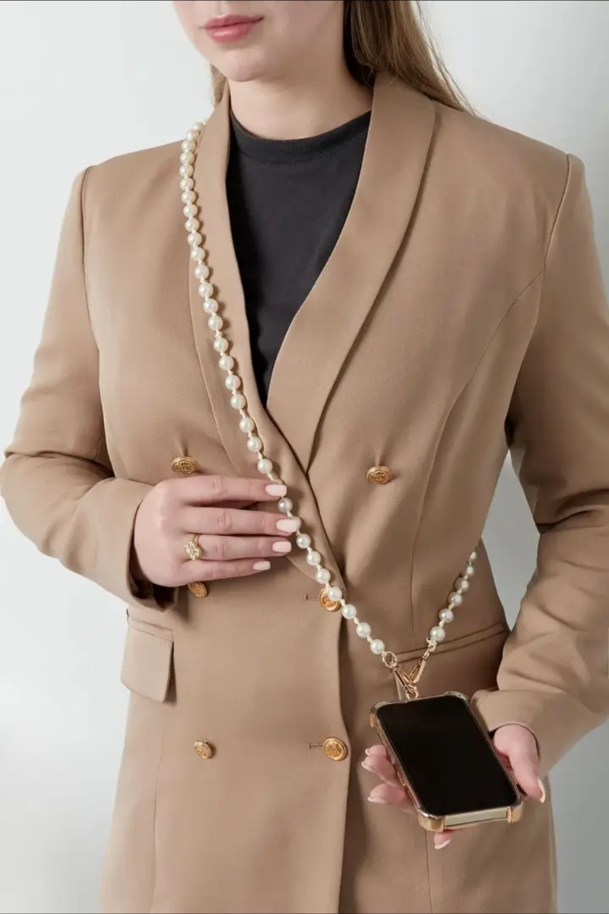 Long Pearl Phone Cord-Phone Chain-LNH Edit