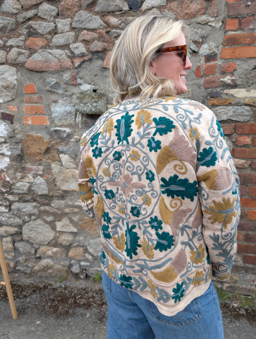 Number 044 Suzani Jacket-Jackets & Coats-LNH Edit