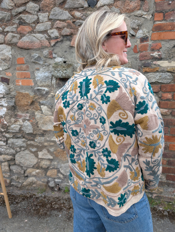 Number 044 Suzani Jacket-Jackets & Coats-LNH Edit