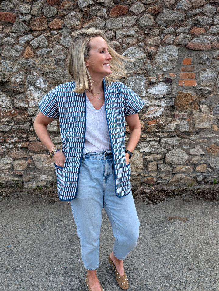 SAMPLE SALE Dorothy Quilted Gilet-Jackets & Coats-LNH Edit