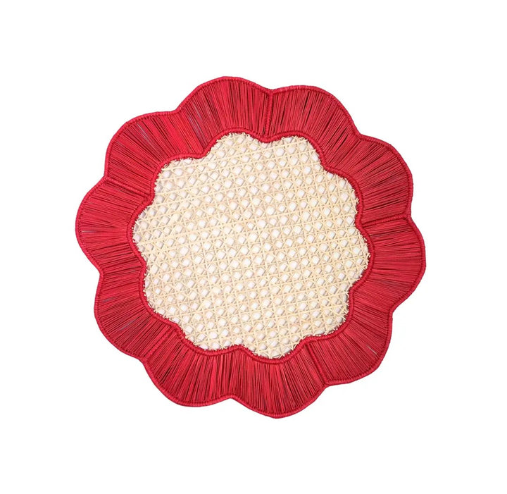 Breeze Christmas red placemat