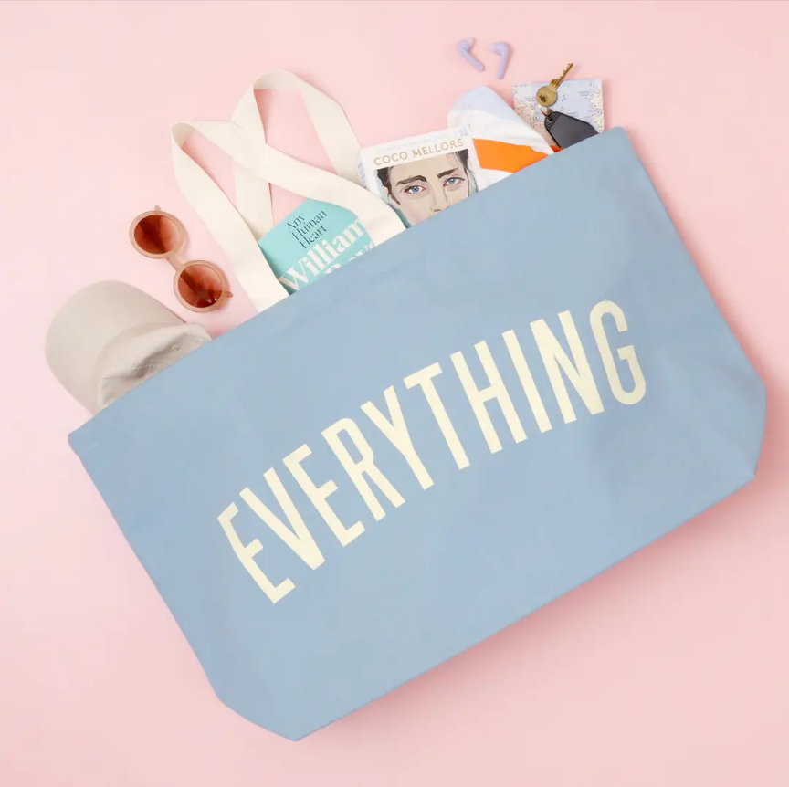 Everything - Light Blue REALLY Big Bag