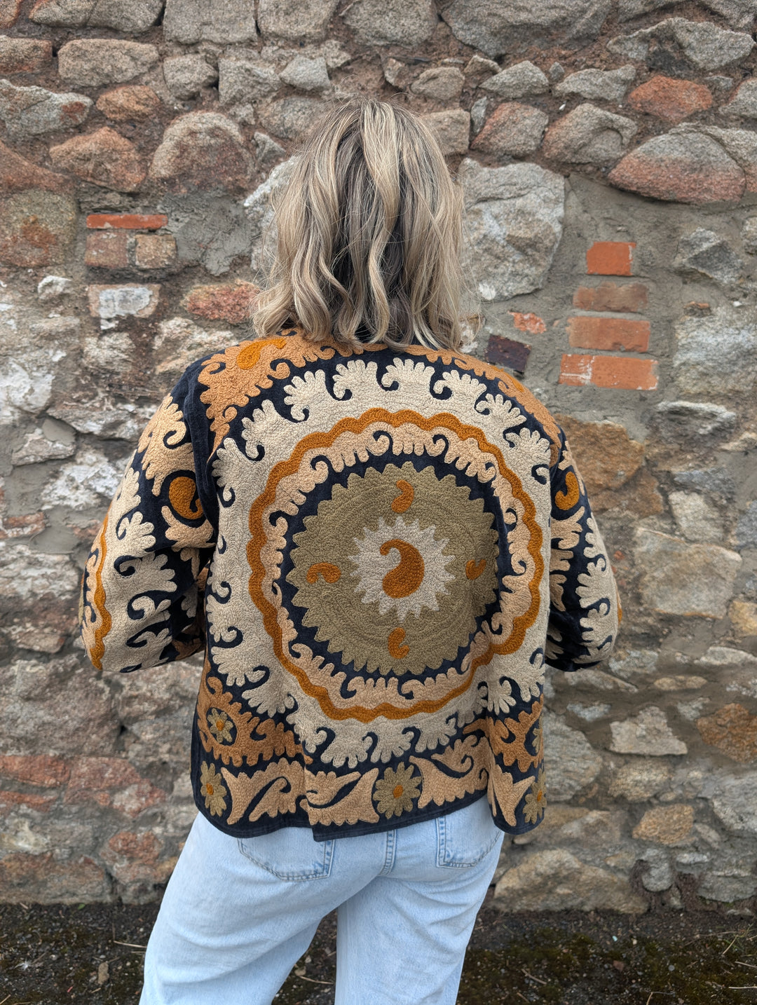 Number 007 Suzani Jacket
