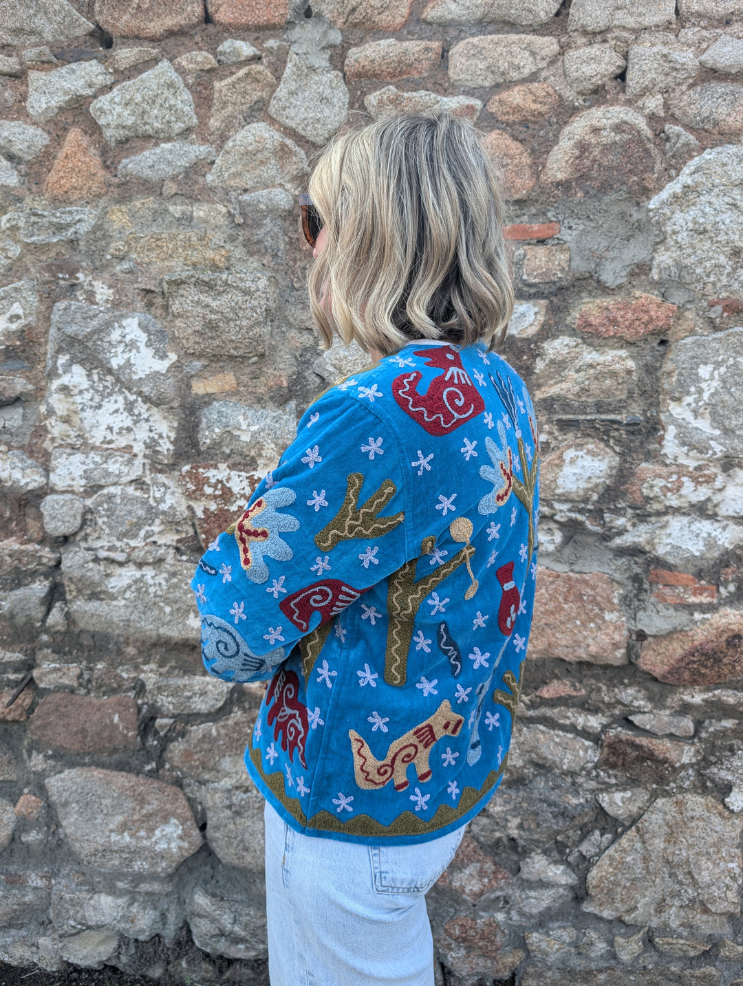 Number 015 Suzani Jacket