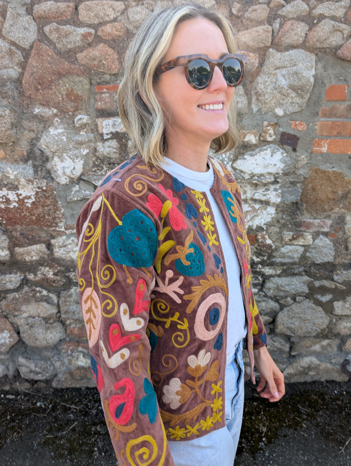 Number 025 Suzani Jacket-Jackets & Coats-LNH Edit