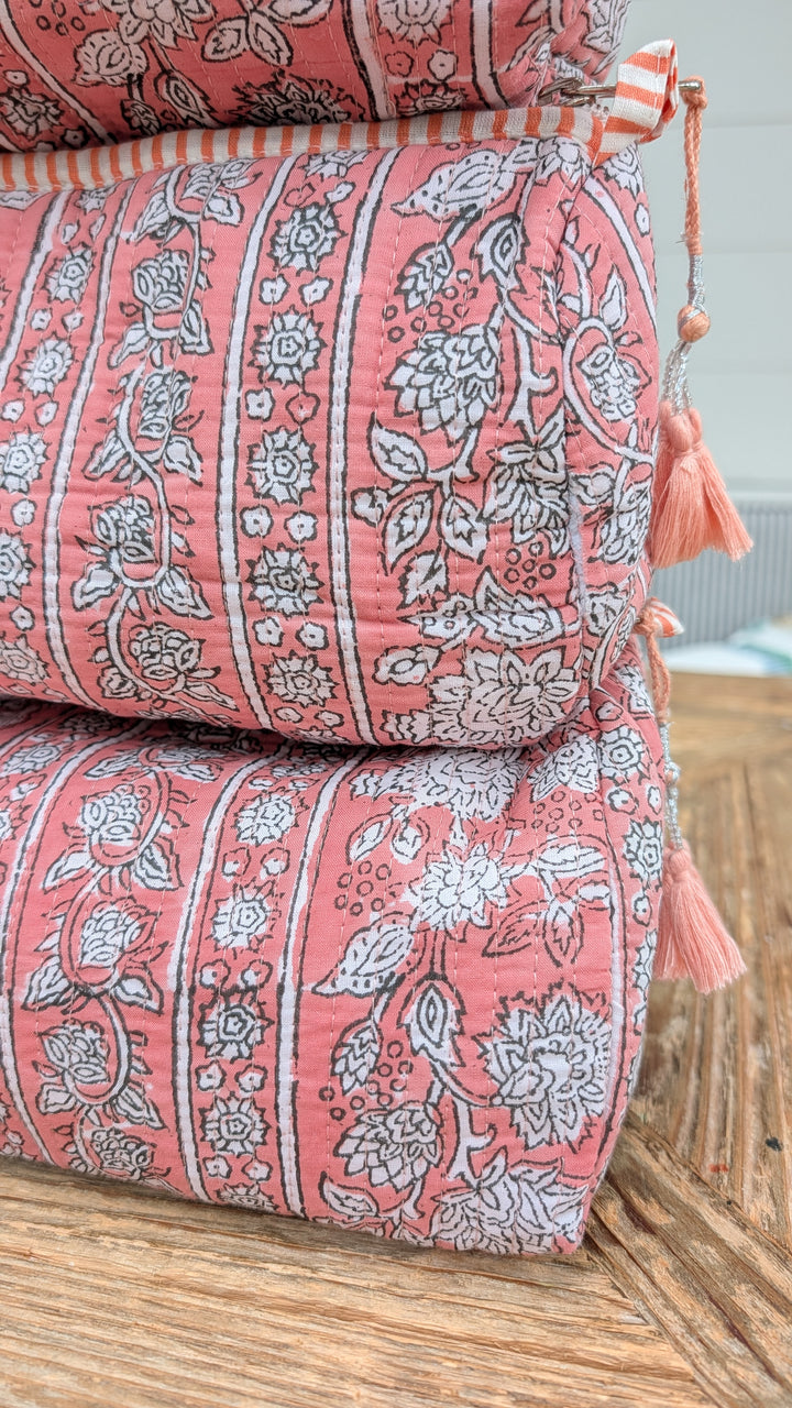 Polly Cosmetic Bag- Set of 3