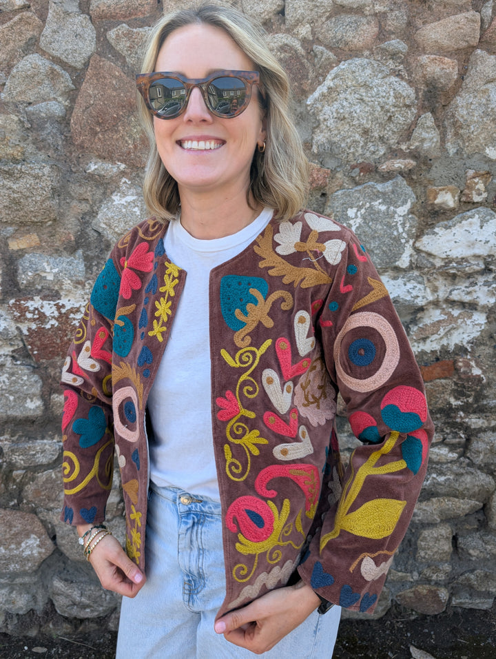 Number 025 Suzani Jacket-Jackets & Coats-LNH Edit