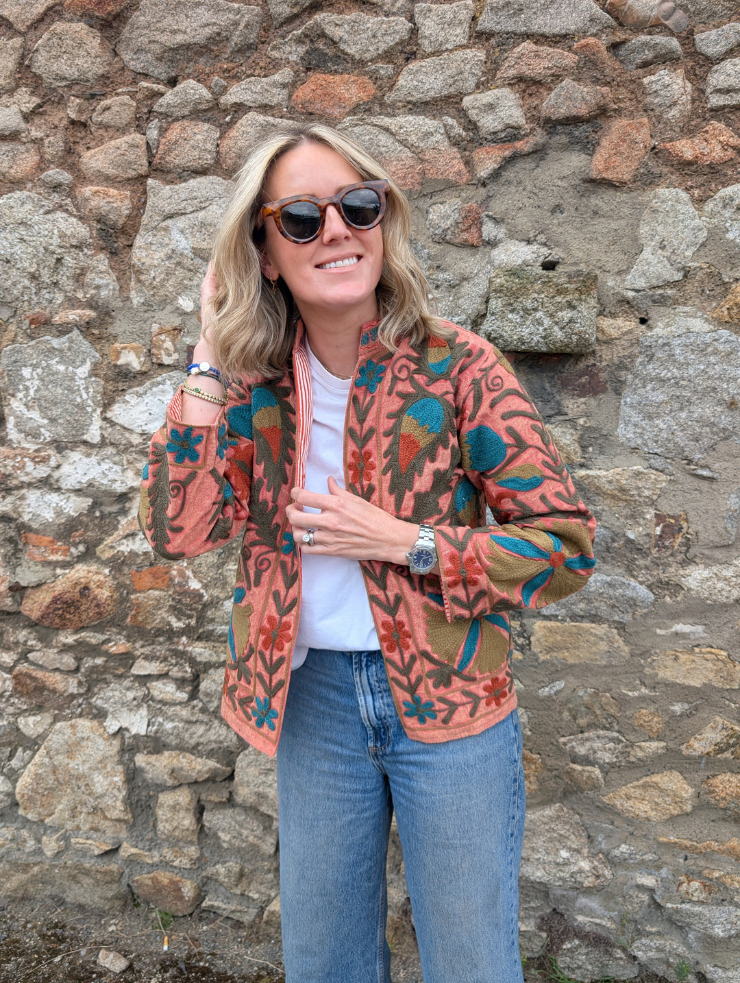 Number 042 Suzani Jacket-Jackets & Coats-LNH Edit