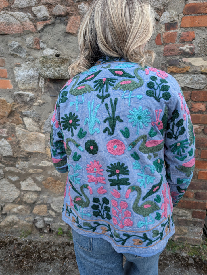 Number 045 Suzani Jacket-Jackets & Coats-LNH Edit