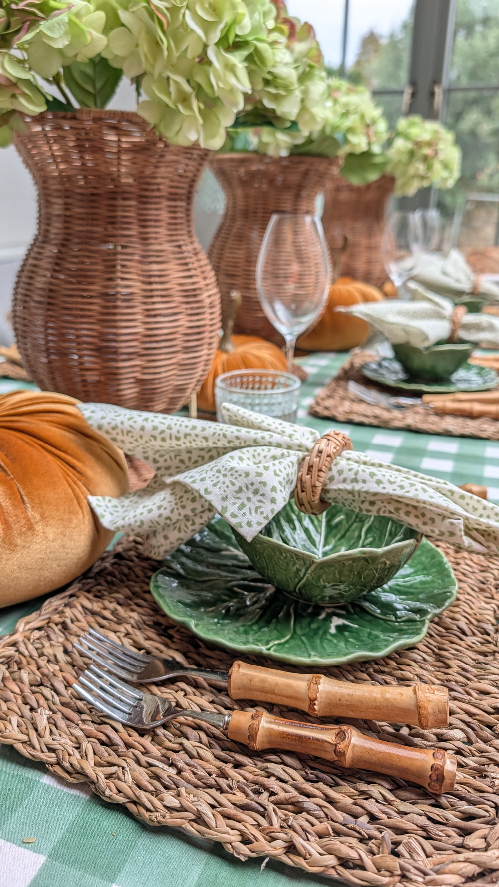 Rectagular Seagrass Woven Placemat-Placemats-LNH Edit