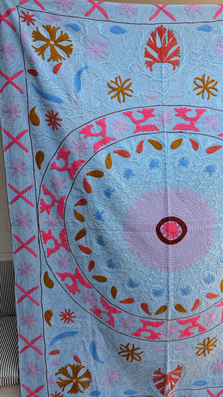 Suzani 054, Bloom-throw-LNH Edit