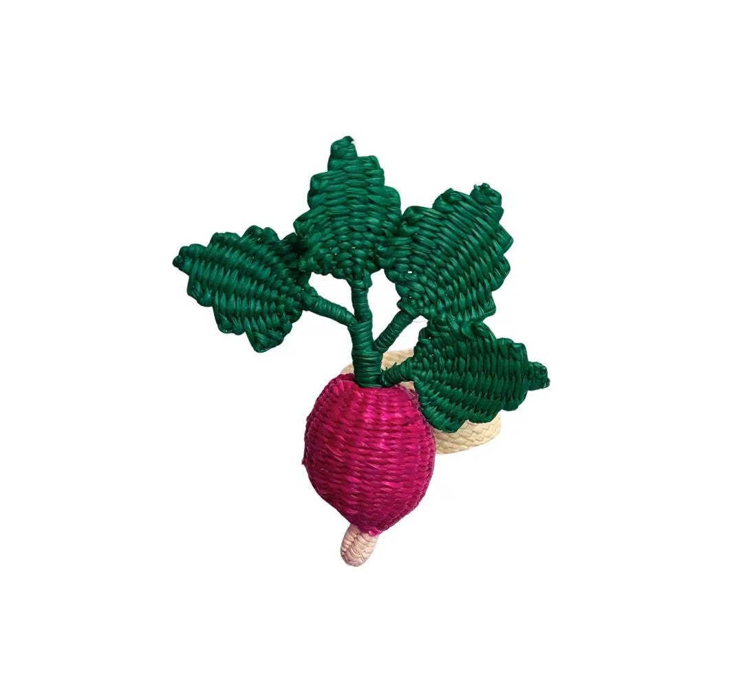 Radish Napkin Ring-Napkin Rings-LNH Edit