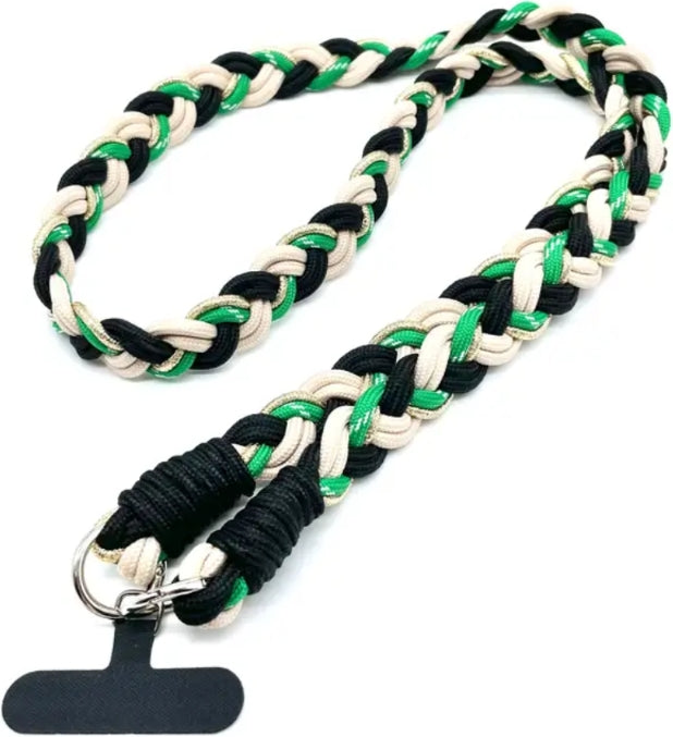 Long Phone Chain Venezia Green 62with Universal Strap – Fits All Cases--LNH Edit
