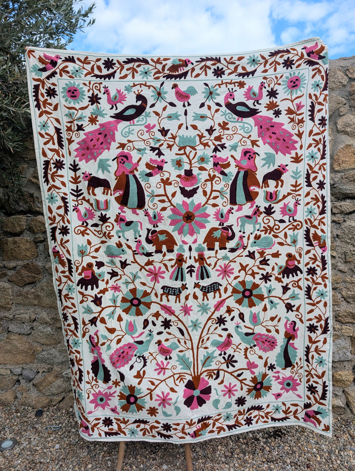 Suzani 031, Peacock