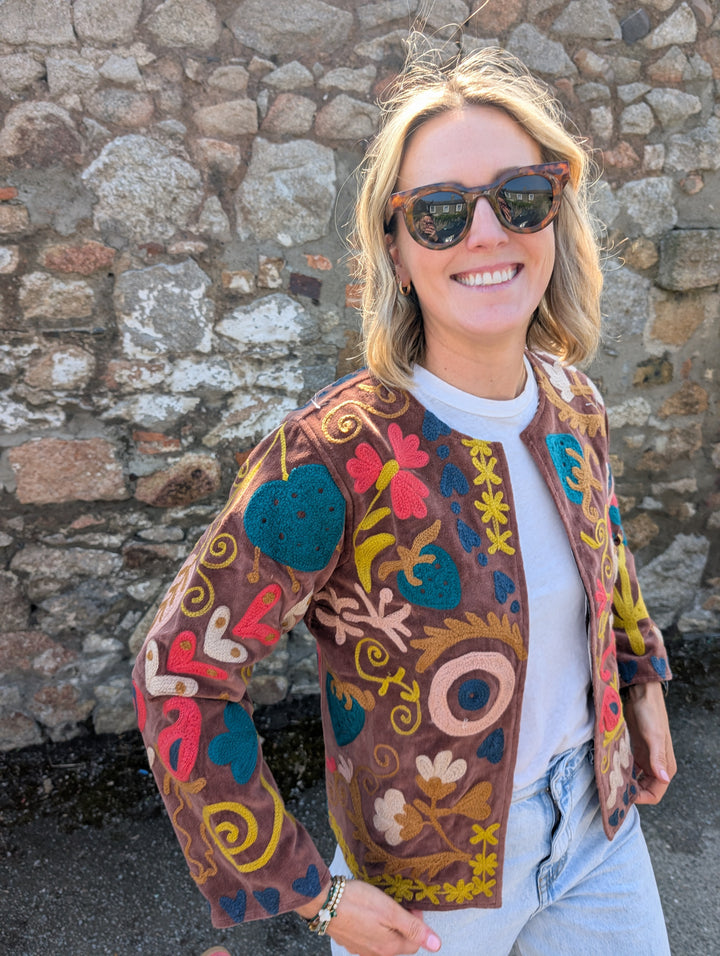Number 025 Suzani Jacket-Jackets & Coats-LNH Edit