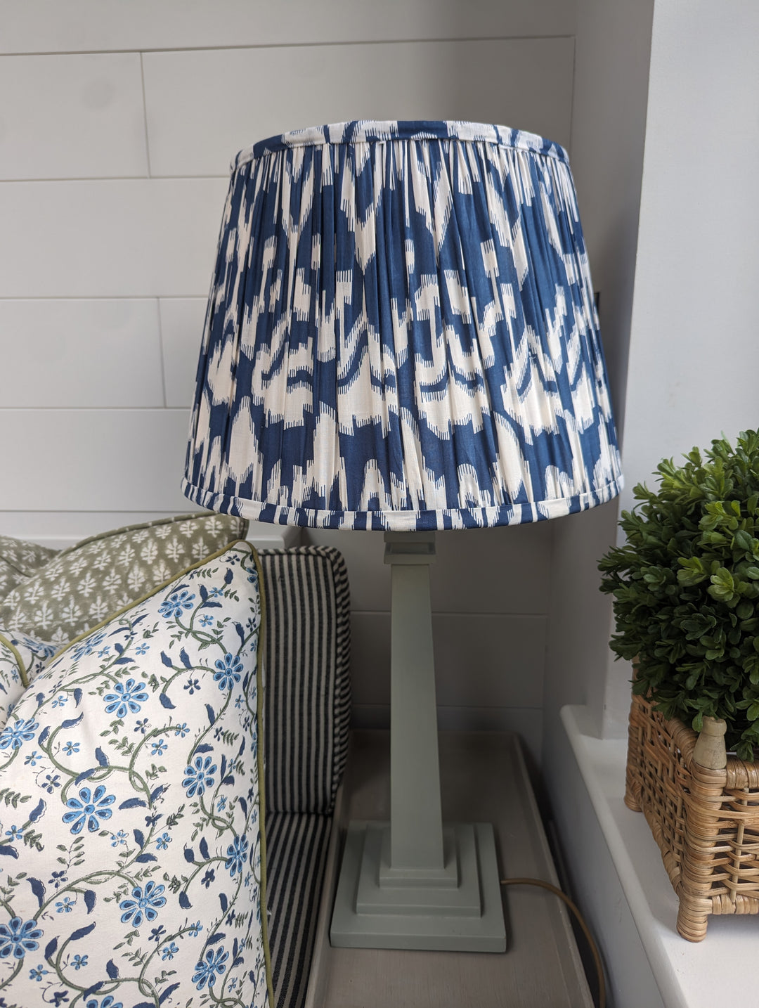 Lottie Empire Pleated Lampshade