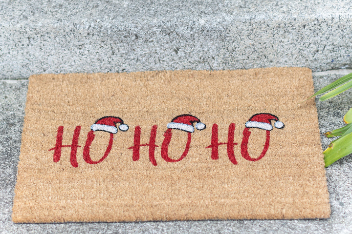 ‘HO HO HO’ Christmas Doormat