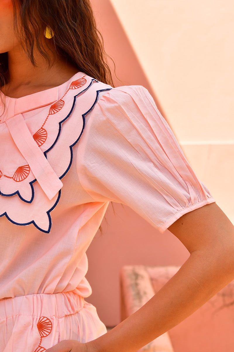 Sailor Set-Shirts & Tops-LNH Edit