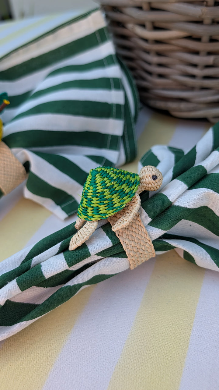 Turtle Napkin Ring