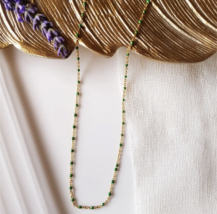 Green Julia Necklace