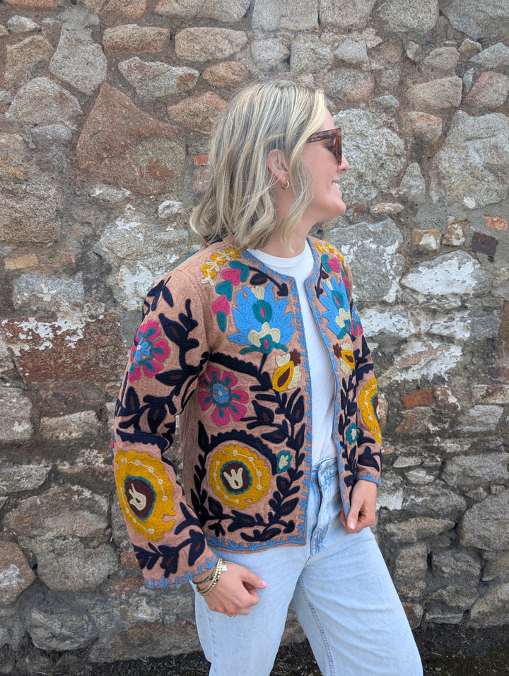 Number 018 Suzani Jacket