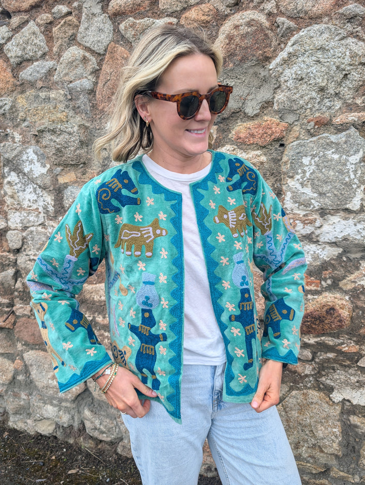 Number 002 Suzani Jacket