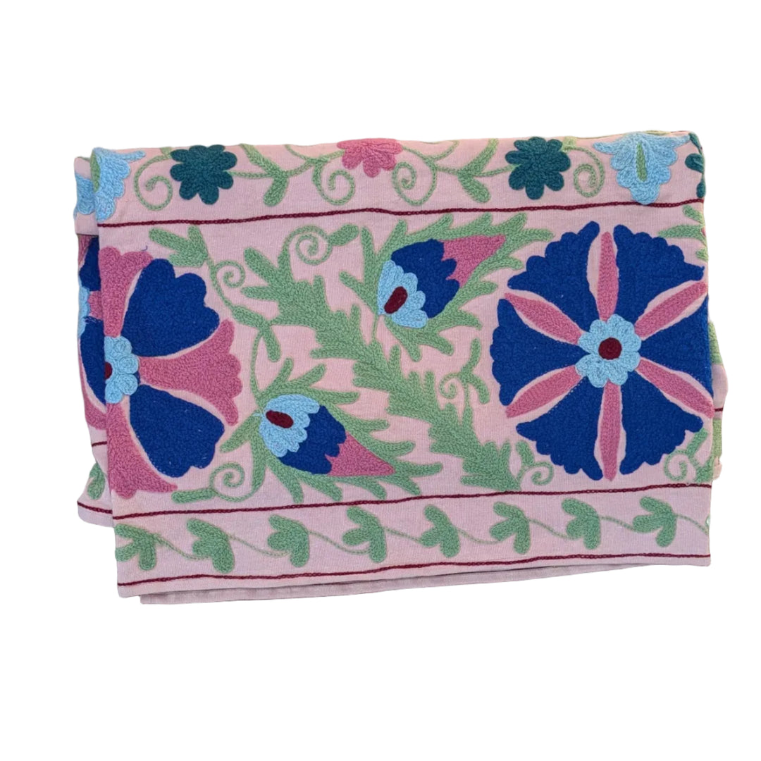 Suzani 057, Summer Love-throw-LNH Edit